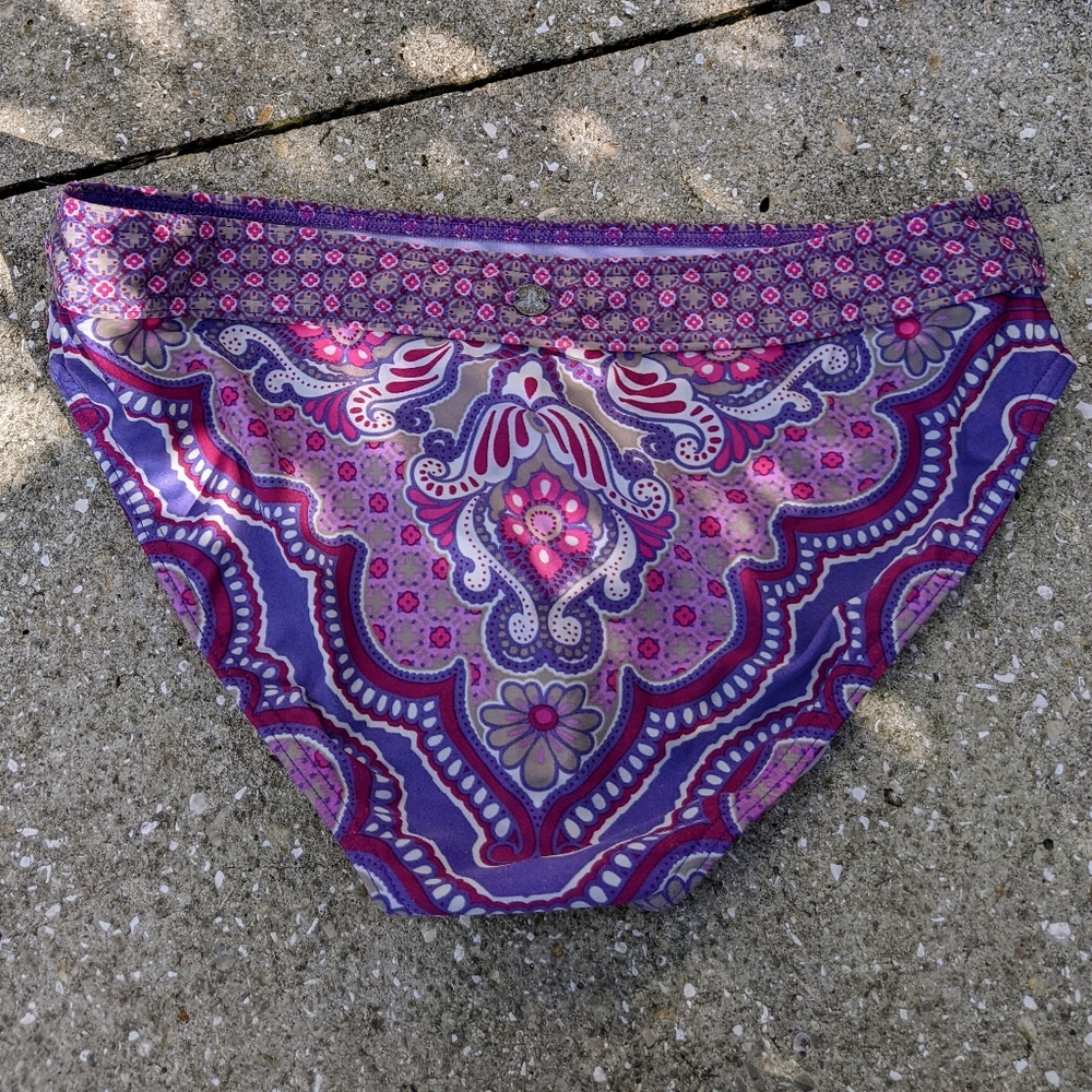 prAna women's medium swimsuit bottom used